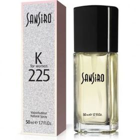 Sansiro K225 EDT 50 ml Çiçeksi Kadın Parfümü