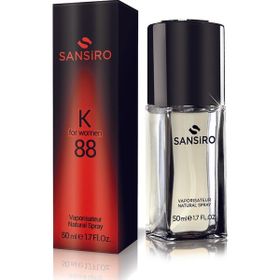 Sansiro K88 50 ML EDT Kadın Parfüm