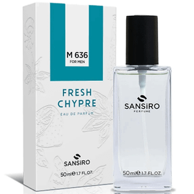 Sansiro M636 EDP 50 ml Erkek Parfümü