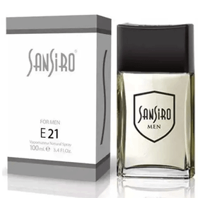 Sansiro No.E21 EDT 100 ml Ferah Erkek Parfümü