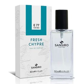 Sansiro No.E77 EDP 50 ml Ferah&Şipre Erkek Parfümü