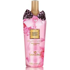 Sansiro Sweet Heart 150 ml Kadın Vücut Spreyi