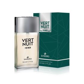 Sansiro Vert Nuit EDP 50 ml Meyvemsi&Gurme Erkek Parfümü