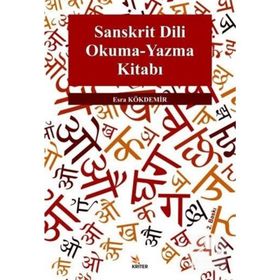 Sanskrit Dili Okuma Yazma Kitabı - Esra Kökdemir