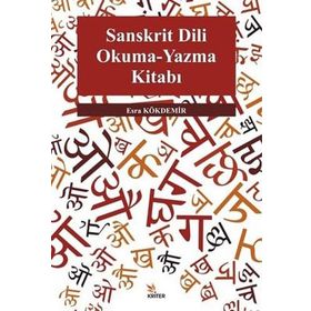 Sanskrit Dili Okuma Yazma Kitabı - Esra Kökdemir