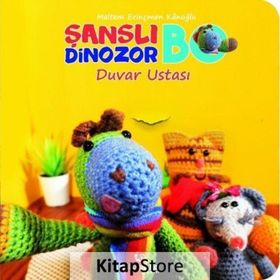Şanslı Dinozor Bo Duvar Ustası Meltem Erinçmen Kanoğlu