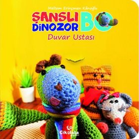 Şanslı Dinozor Bo Duvar Ustası Meltem Erinçmen Kanoğlu