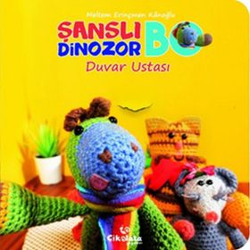Şanslı Dinozor Bo Duvar Ustası Meltem Erinçmen Kanoğlu