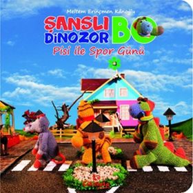 Şanslı Dinozor Bo Pisi İle Spor Günü-Çikolata Yayınevi