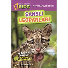 Şanslı Leoparlar - Aline Alexander Newman