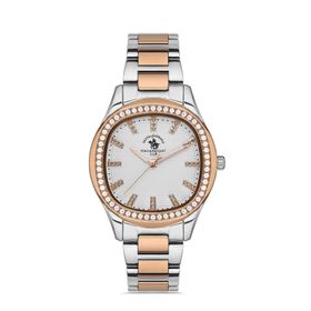 Santa Barbara Polo & Racquet Club SB.1.10477.5 Gümüş Rose Kadın Kol Saati