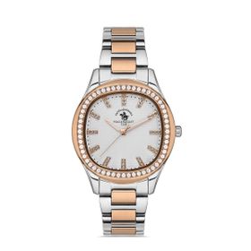 Santa Barbara Polo & Racquet Club SB.1.10477.5 Gümüş Rose Kadın Kol Saati