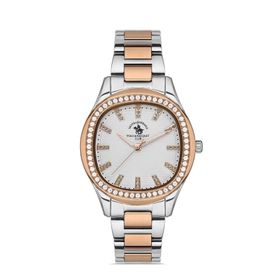 Santa Barbara Polo & Racquet Club SB.1.10477.5 Gümüş Rose Kadın Kol Saati