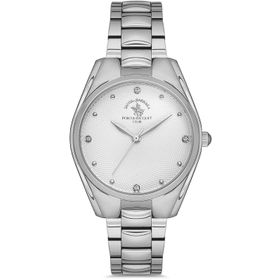 Santa Barbara Polo SB.1.10134.1 Gümüş Kadın Kol Saati