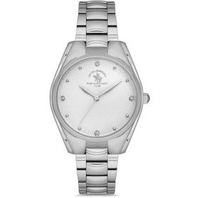 Santa Barbara Polo SB.1.10134.1 Gümüş Kadın Kol Saati