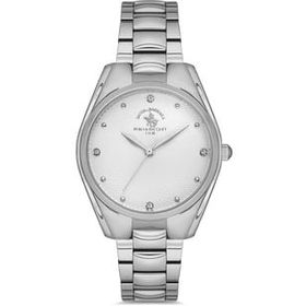 Santa Barbara Polo SB.1.10134.1 Gümüş Kadın Kol Saati