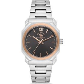 Santa Barbara Polo SB.1.10256.3 Gri Kadın Kol Saati