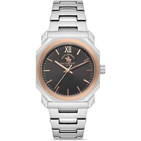 Santa Barbara Polo SB.1.10256.3 Gri Kadın Kol Saati
