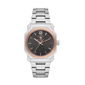 Santa Barbara Polo SB.1.10256.3 Gri Kadın Kol Saati