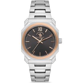 Santa Barbara Polo SB.1.10256.3 Gri Kadın Kol Saati