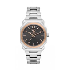 Santa Barbara Polo SB.1.10256.3 Gri Kadın Kol Saati