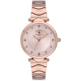 Santa Barbara Polo SB.2.10002.4 Rose Gold Kadın Kol Saati