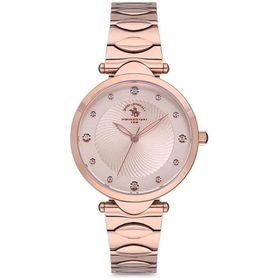 Santa Barbara Polo SB.2.10002.4 Rose Gold Kadın Kol Saati