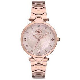 Santa Barbara Polo SB.2.10002.4 Rose Gold Kadın Kol Saati