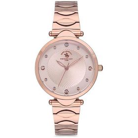 Santa Barbara Polo SB.2.10002.4 Rose Gold Kadın Kol Saati