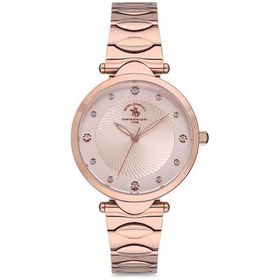 Santa Barbara Polo SB.2.10002.4 Rose Gold Kadın Kol Saati