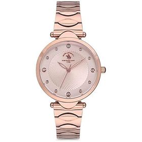 Santa Barbara Polo SB.2.10002.4 Rose Gold Kadın Kol Saati
