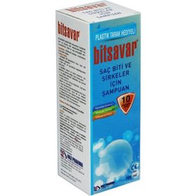 Santasya Bitsavar 100 ml Şampuan-Plastik Tarak