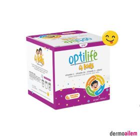 Santasya Optilife 4 Kids Portakal 20 Efervesan Saşe
