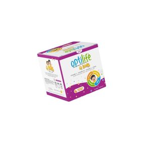Santasya Optilife 4 Kids Portakal 20 Efervesan Saşe