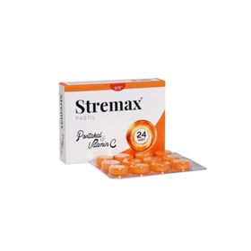 Santasya Stremax Portakal Vitamin C 24 Pastil