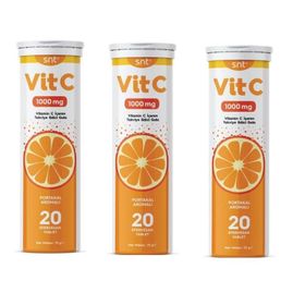 Santasya Vit C 1000 mg 20 Efervesan Tablet