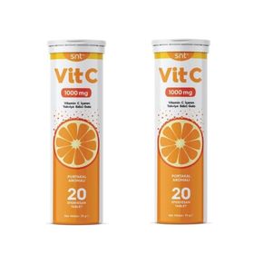 Santasya Vit C 1000 mg 20 Efervesan Tablet