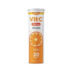 Santasya Vit C 1000 mg İçeren 20 Efervesan Tablet