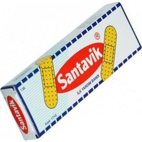 Santavik 10 Adet Güçlü Yapışkan Yara Bandı