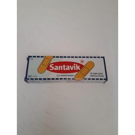 Santavik 10 Adet Güçlü Yapışkan Yara Bandı