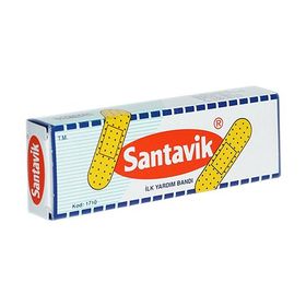 Santavik 10 Adet Güçlü Yapışkan Yara Bandı