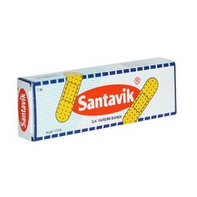 Santavik 10 Adet Güçlü Yapışkan Yara Bandı