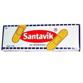 Santavik 10 Adet Güçlü Yapışkan Yara Bandı
