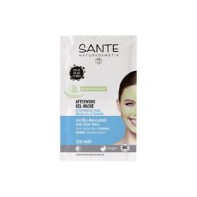 Sante Avokado Yağı ve Aloe Vera Yorgunluk Giderici Organik 2x4 ml Jel Yüz Maskesi