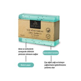 Sante Beauty Çay Ağacı 150 gr Sabun