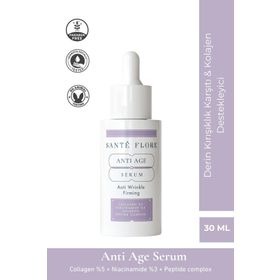 Sante Flore 30 ml Anti Age Serum