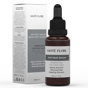 Sante Flore 30 ml Arbutin 2% + Niacinamide 5% Leke Karşıtı Serum