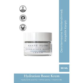 Sante Flore Hydration Boost 50 ml Yoğun Nemlendirici Bakım Kremi