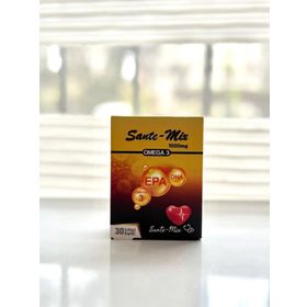 Sante Mix Omega 3 1000 mg 30 Kapsül Balık Yağı