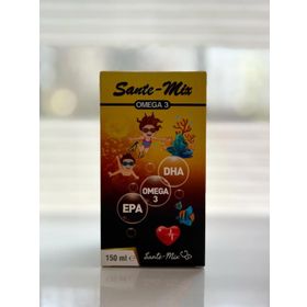 Sante Mix Omega 3 150 ml Şurup Balık Yağı